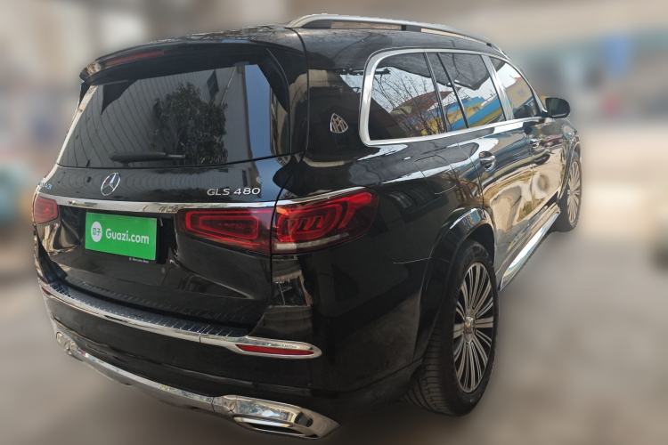 Used Mercedes-Benz Maybach GLS 2021 GLS 480 4MATIC Rear Right 45 Deg
