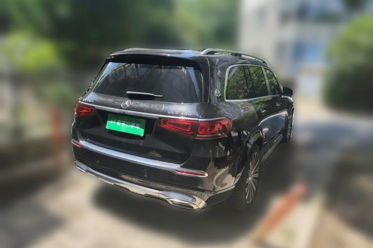 Used Mercedes-Benz Maybach GLS 2021 GLS 480 4MATIC Rear Right 45 Deg