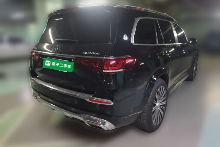 Used Mercedes-Benz Maybach GLS 2021 GLS 600 4MATIC Celebration Edition Rear Right 45 Deg