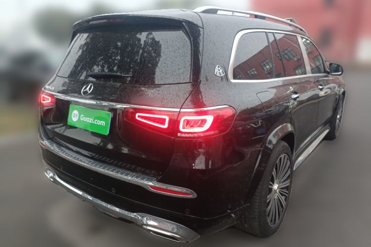 Used Mercedes-Benz Maybach GLS 2021 GLS 600 4MATIC Celebration Edition Rear Right 45 Deg