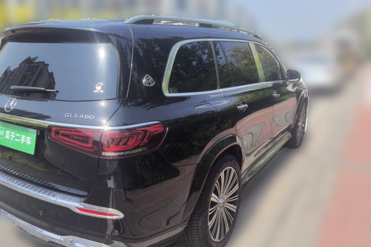 Used Mercedes-Benz Maybach GLS 2021 GLS 480 4MATIC Rear Right 45 Deg