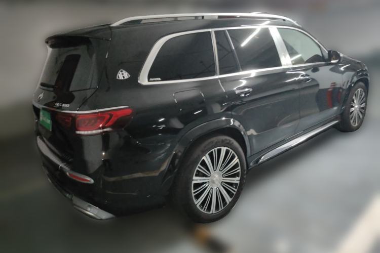 Used Mercedes-Benz Maybach GLS 2021 GLS 480 4MATIC Rear Right 45 Deg