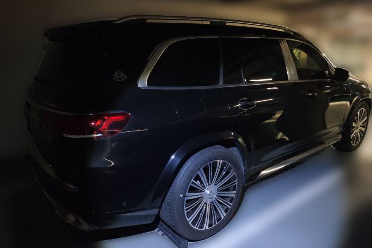 Used Mercedes-Benz Maybach GLS 2021 GLS 480 4MATIC Rear Right 45 Deg