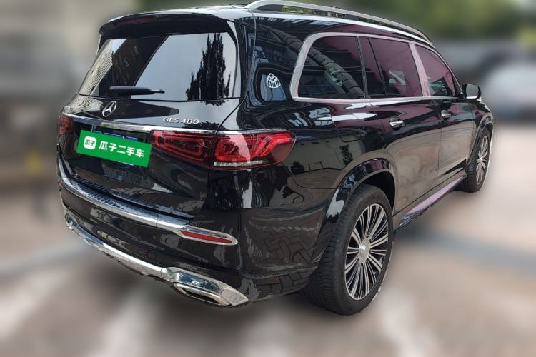 Used Mercedes-Benz Maybach GLS 2021 GLS 480 4MATIC Rear Right 45 Deg