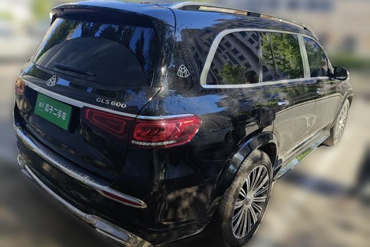 Used Mercedes-Benz Maybach GLS 2021 GLS 480 4MATIC Rear Right 45 Deg