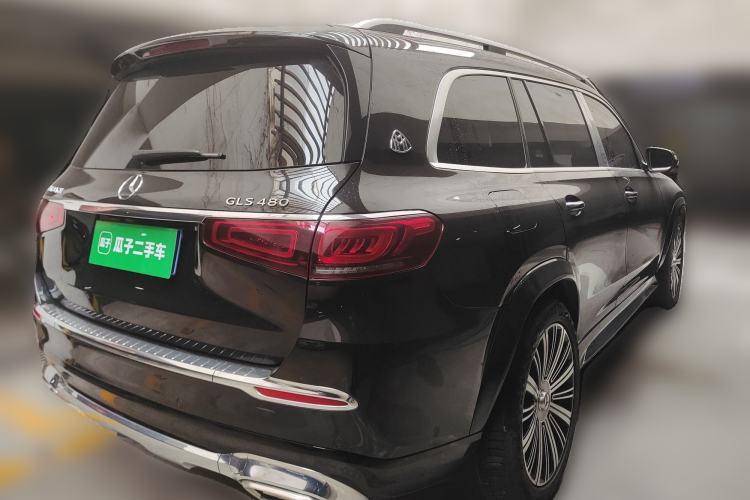 Used Mercedes-Benz Maybach GLS 2021 GLS 480 4MATIC Rear Right 45 Deg
