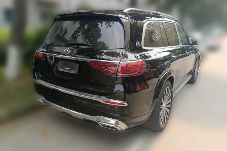 Used Mercedes-Benz Maybach GLS 2021 GLS 600 4MATIC Celebration Edition Rear Right 45 Deg