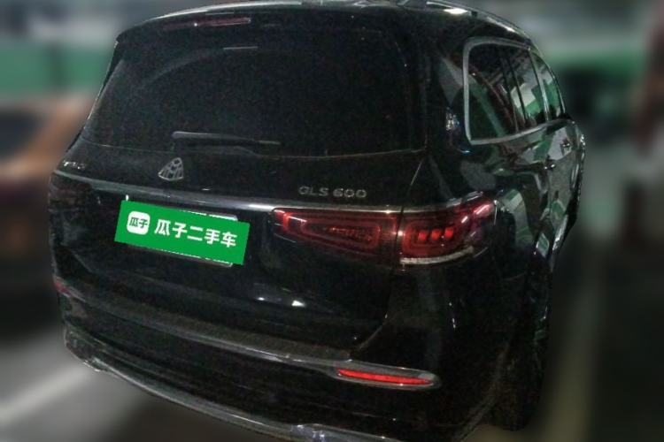 Used Mercedes-Benz Maybach GLS 2021 GLS 480 4MATIC Rear Right 45 Deg