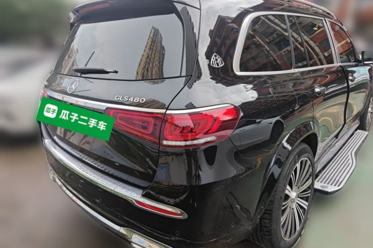 Used Mercedes-Benz Maybach GLS 2021 GLS 480 4MATIC Rear Right 45 Deg