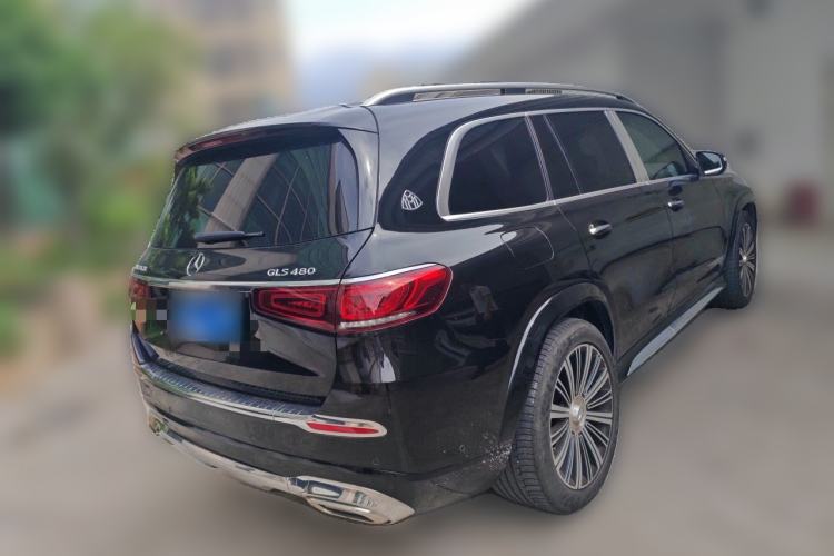 Used Mercedes-Benz Maybach GLS 2021 GLS 480 4MATIC Rear Right 45 Deg