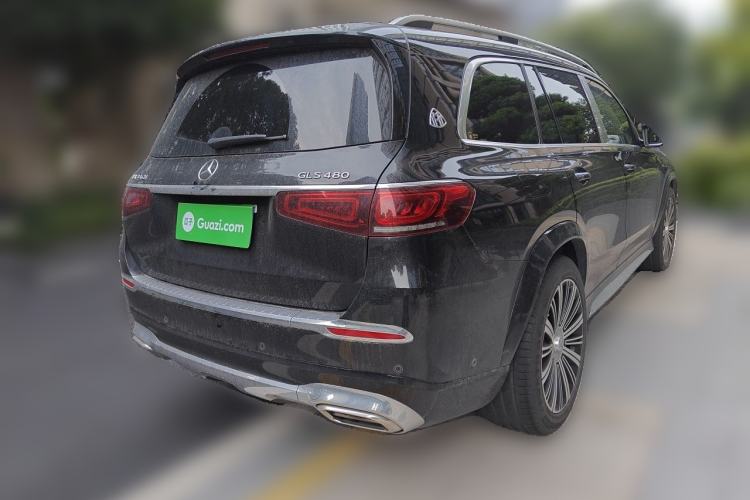 Used Mercedes-Benz Maybach GLS 2021 GLS 480 4MATIC Rear Right 45 Deg