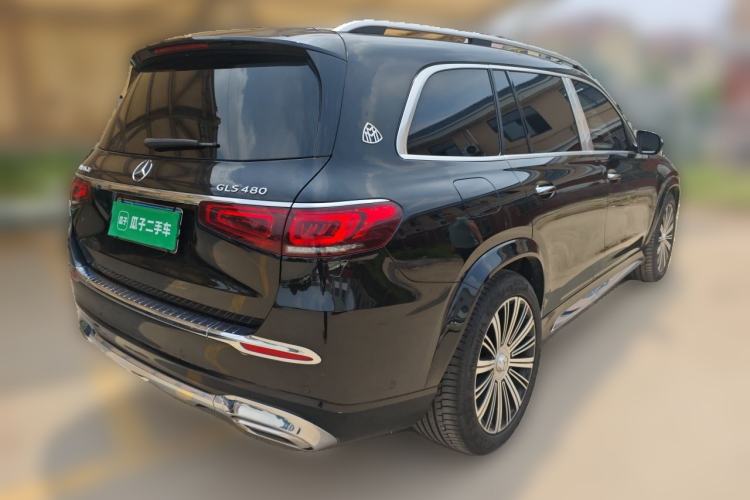 Used Mercedes-Benz Maybach GLS 2021 GLS 480 4MATIC Rear Right 45 Deg
