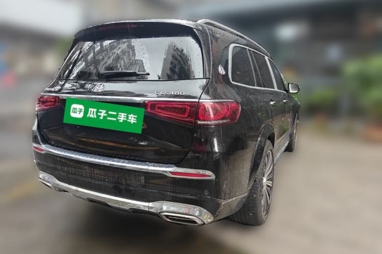Used Mercedes-Benz Maybach GLS 2021 GLS 480 4MATIC Rear Right 45 Deg