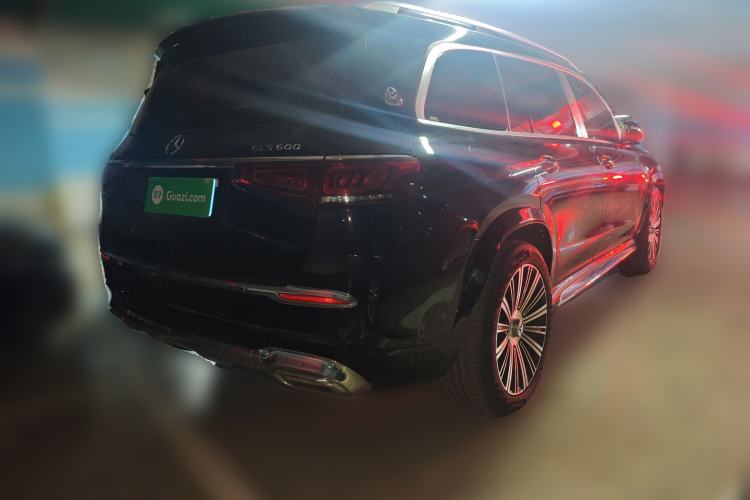 Used Mercedes-Benz Maybach GLS 2021 GLS 600 4MATIC Celebration Edition Rear Right 45 Deg