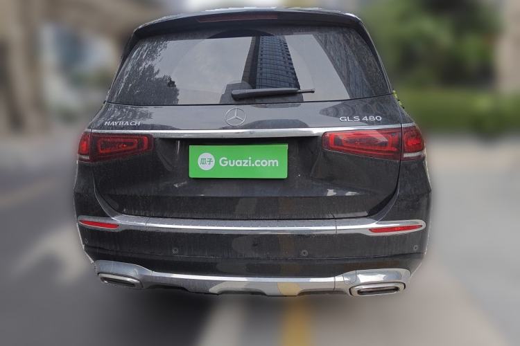 Used Mercedes-Benz Maybach GLS 2021 GLS 480 4MATIC Rear