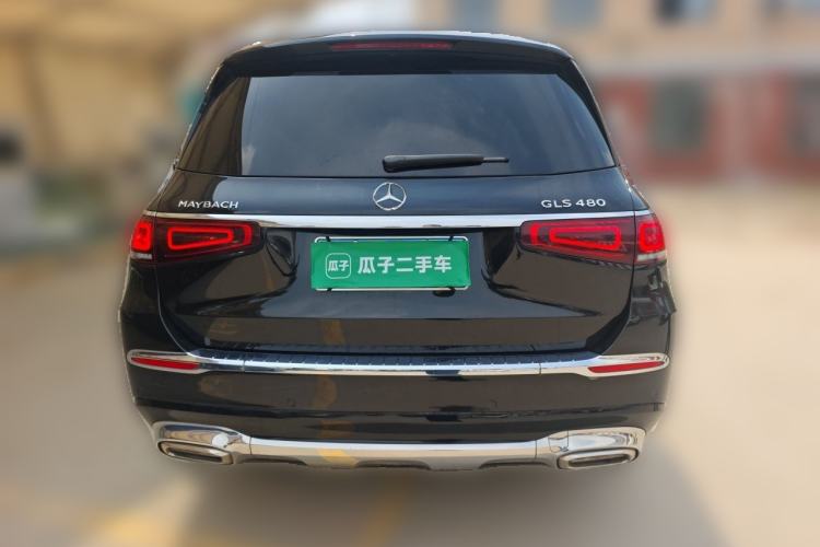 Used Mercedes-Benz Maybach GLS 2021 GLS 480 4MATIC Rear
