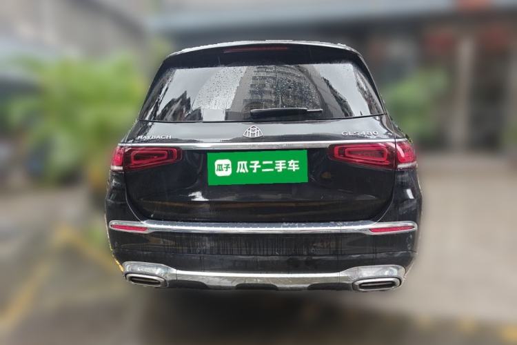 Used Mercedes-Benz Maybach GLS 2021 GLS 480 4MATIC Rear