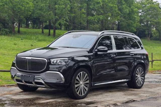 Used Mercedes-Benz Maybach GLS 2021 GLS 480 4MATIC