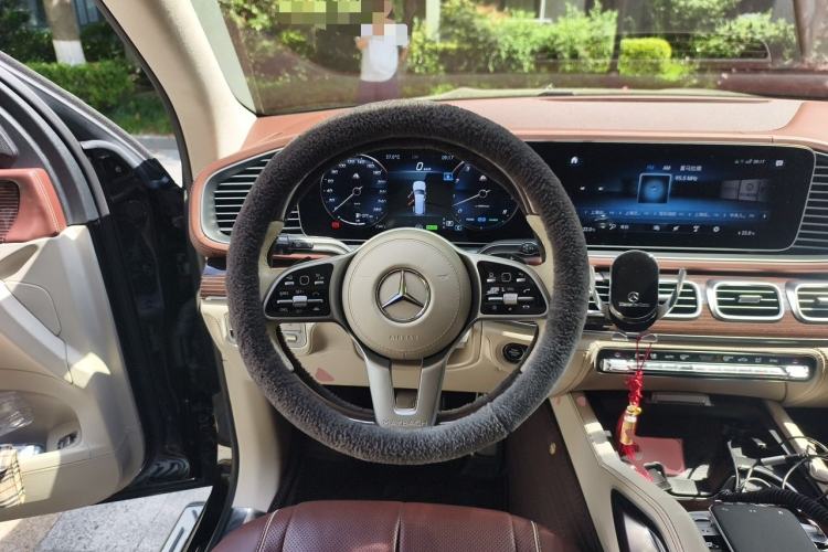 Used Mercedes-Benz Maybach GLS 2021 GLS 480 4MATIC Steering Wheel