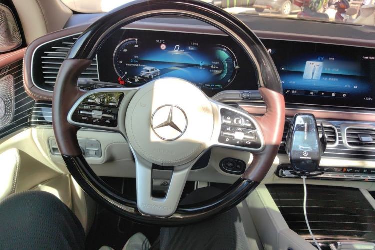 Used Mercedes-Benz Maybach GLS  Steering Wheel