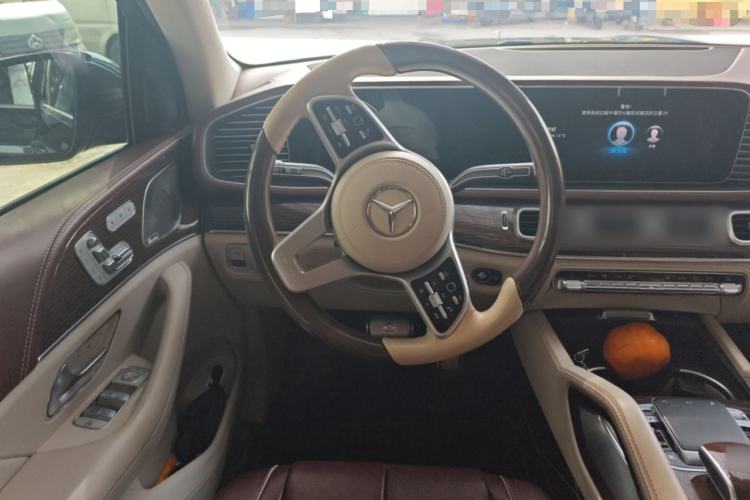 Used Mercedes-Benz Maybach GLS 2021 GLS 480 4MATIC Steering Wheel