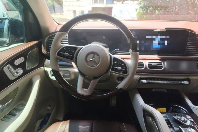 Used Mercedes-Benz Maybach GLS 2021 GLS 480 4MATIC Steering Wheel