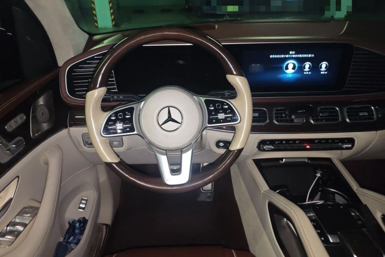 Used Mercedes-Benz Maybach GLS 2021 GLS 600 4MATIC Celebration Edition Steering Wheel