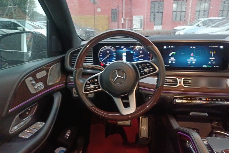 Used Mercedes-Benz Maybach GLS 2021 GLS 600 4MATIC Celebration Edition Steering Wheel