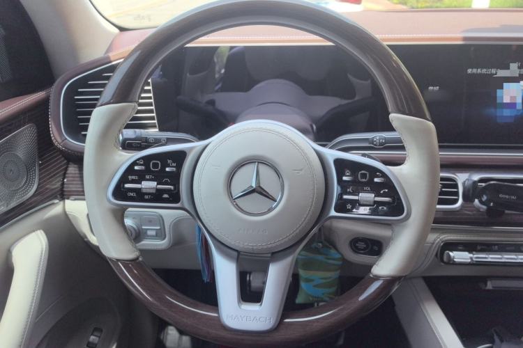 Used Mercedes-Benz Maybach GLS 2021 GLS 480 4MATIC Steering Wheel