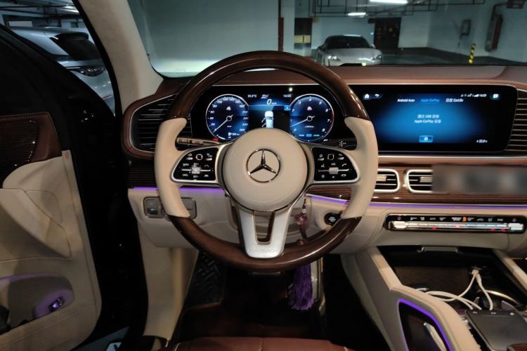 Used Mercedes-Benz Maybach GLS 2021 GLS 480 4MATIC Steering Wheel