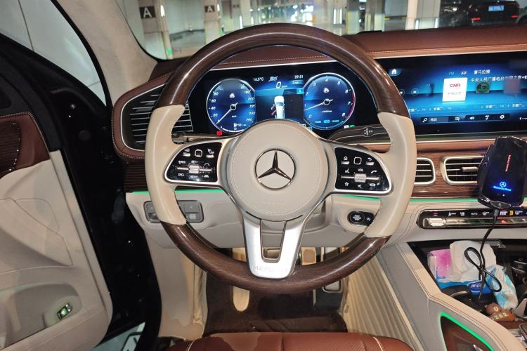 Used Mercedes-Benz Maybach GLS 2021 GLS 480 4MATIC Steering Wheel