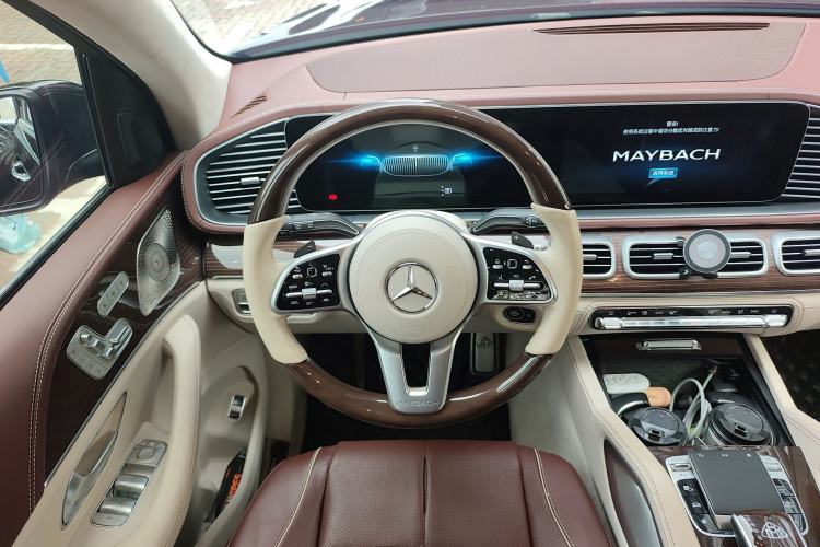 Used Mercedes-Benz Maybach GLS 2021 GLS 480 4MATIC Steering Wheel