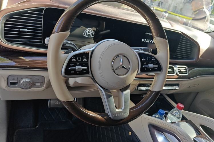 Used Mercedes-Benz Maybach GLS 2021 GLS 480 4MATIC Steering Wheel