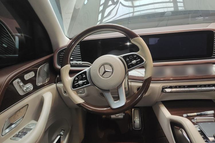 Used Mercedes-Benz Maybach GLS 2021 GLS 480 4MATIC Steering Wheel