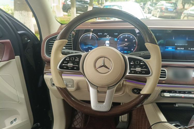 Used Mercedes-Benz Maybach GLS 2021 GLS 600 4MATIC Celebration Edition Steering Wheel