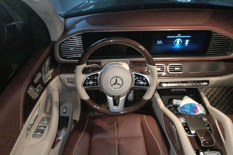 Used Mercedes-Benz Maybach GLS 2021 GLS 480 4MATIC Steering Wheel