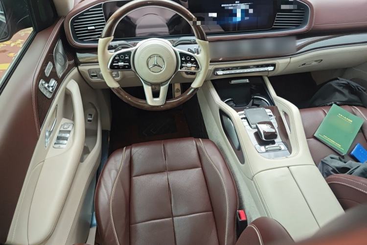 Used Mercedes-Benz Maybach GLS 2021 GLS 480 4MATIC Steering Wheel