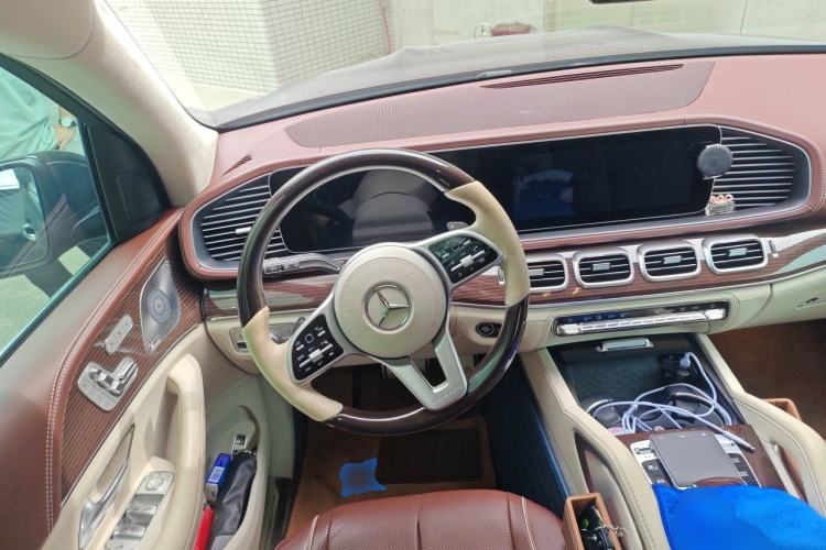 Used Mercedes-Benz Maybach GLS 2021 GLS 480 4MATIC Steering Wheel