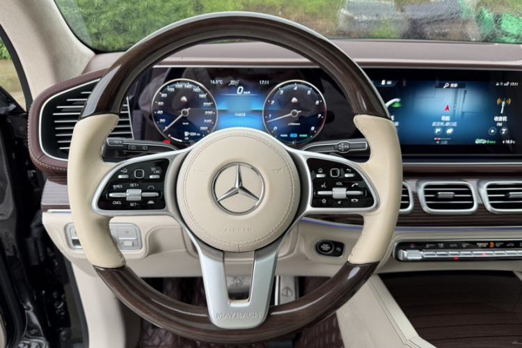 Used Mercedes-Benz Maybach GLS 2021 GLS 480 4MATIC Steering Wheel