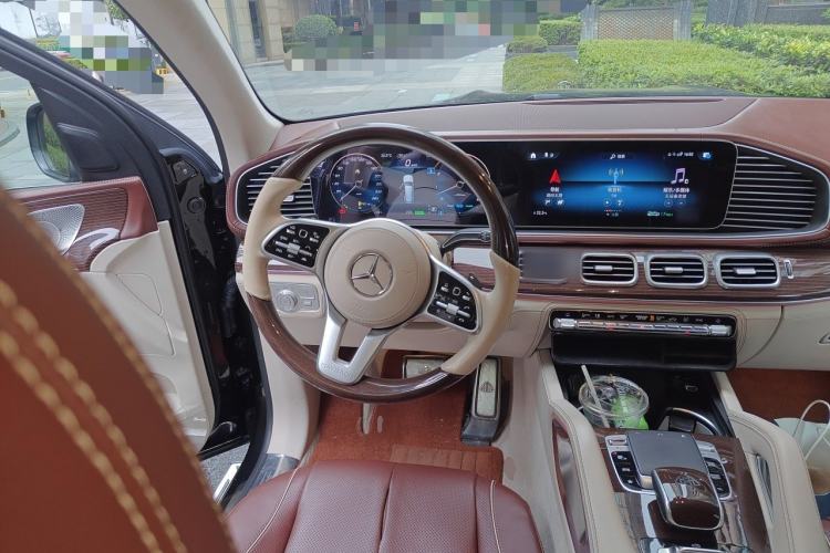 Used Mercedes-Benz Maybach GLS 2021 GLS 480 4MATIC Steering Wheel