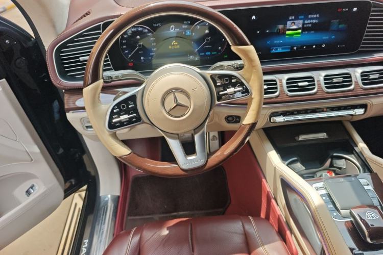 Used Mercedes-Benz Maybach GLS 2021 GLS 480 4MATIC Steering Wheel