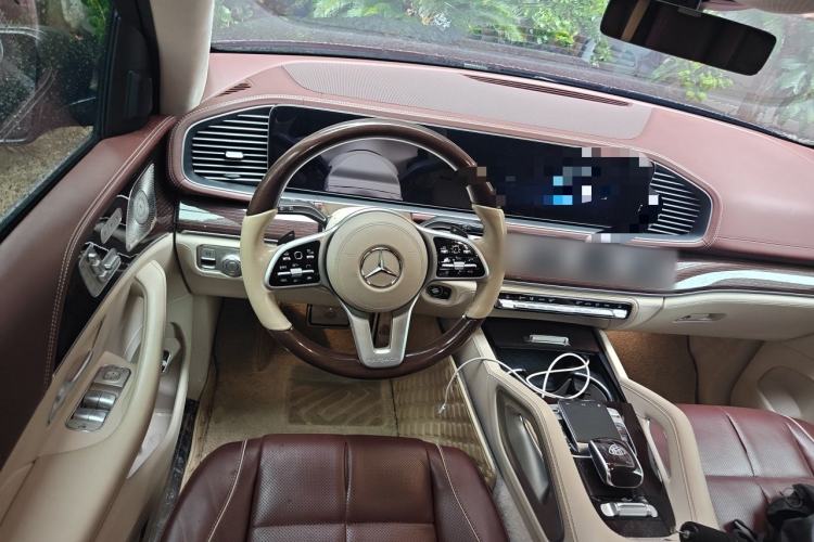 Used Mercedes-Benz Maybach GLS 2021 GLS 480 4MATIC Steering Wheel