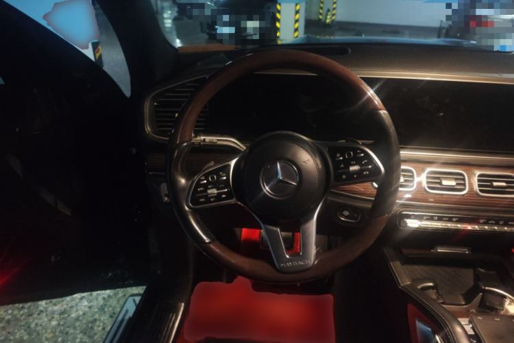 Used Mercedes-Benz Maybach GLS 2021 GLS 600 4MATIC Celebration Edition Steering Wheel