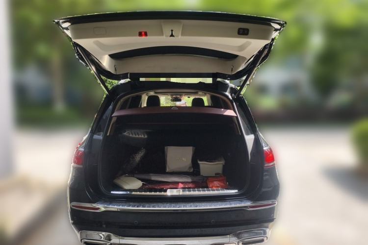 Used Mercedes-Benz Maybach GLS 2021 GLS 480 4MATIC Trunk
