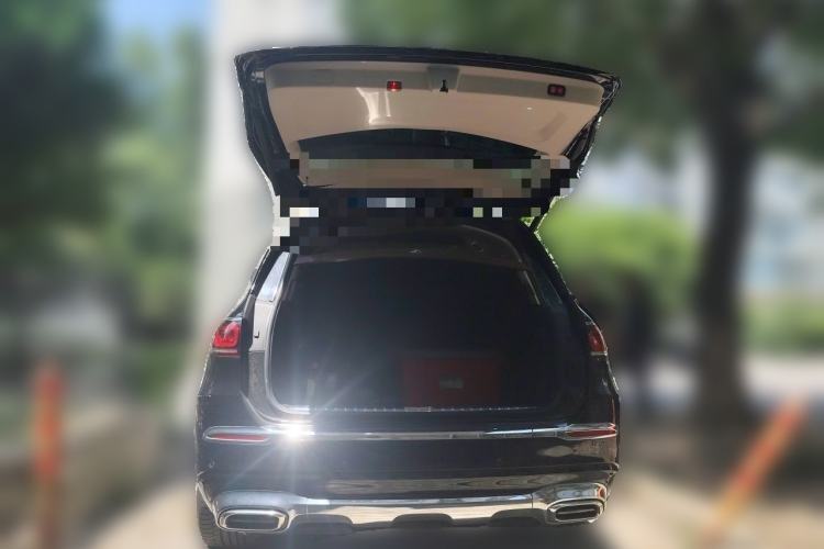 Used Mercedes-Benz Maybach GLS 2021 GLS 480 4MATIC Trunk