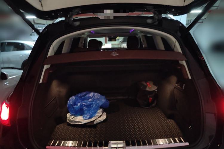 Used Mercedes-Benz Maybach GLS 2021 GLS 480 4MATIC Trunk