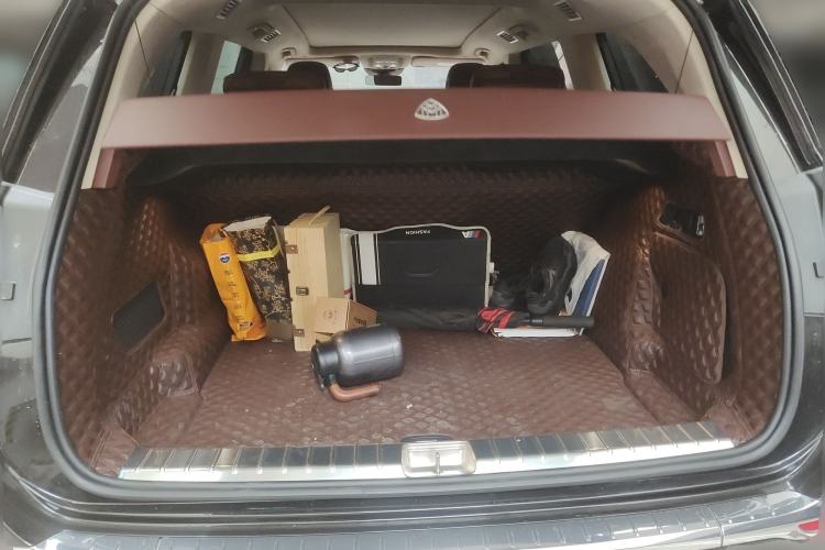 Used Mercedes-Benz Maybach GLS 2021 GLS 480 4MATIC Trunk