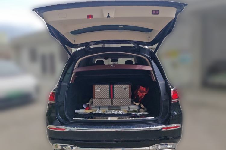 Used Mercedes-Benz Maybach GLS 2021 GLS 480 4MATIC Trunk