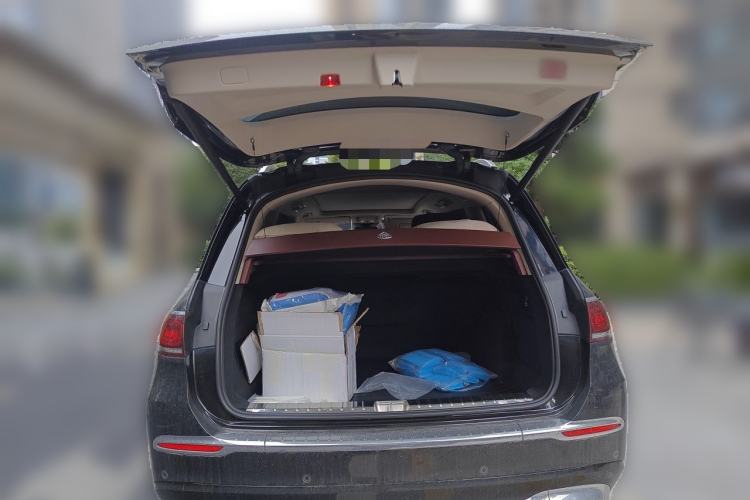Used Mercedes-Benz Maybach GLS 2021 GLS 480 4MATIC Trunk