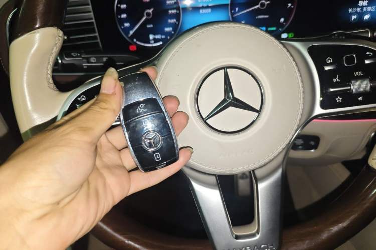 Used Mercedes-Benz Maybach GLS 2021 GLS 600 4MATIC Celebration Edition Vehicle Key